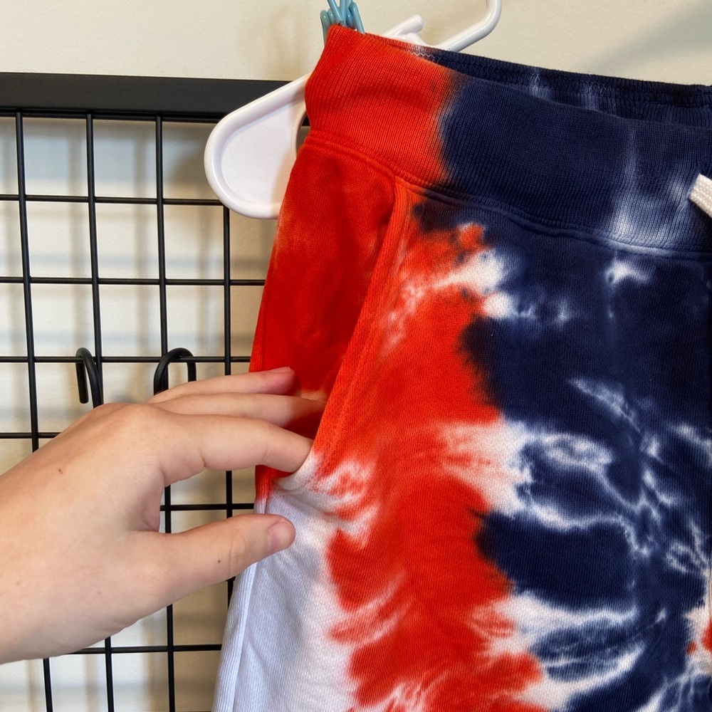 NWT | Polo Ralph Lauren boy’s tie dye shorts — medium - Picture 2 of 6